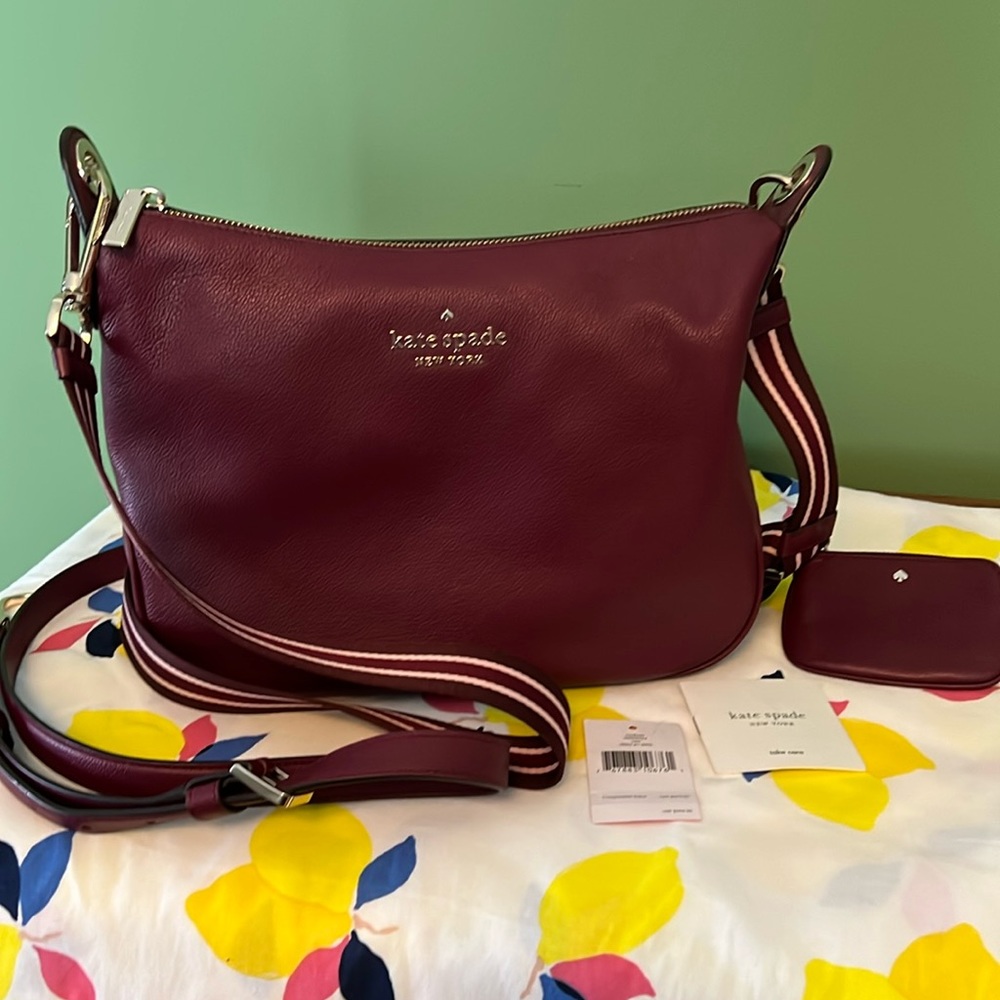♠️Kate Spade Rosie Pebbled Leather Crossbody Bag